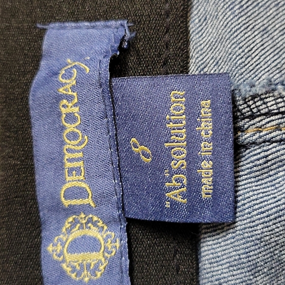 Size 8 Democracy Jeans EUC - Picture 10 of 11